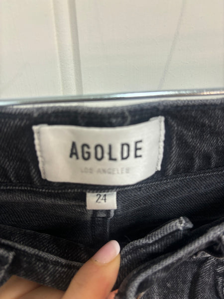 Agolde High Rise Jean