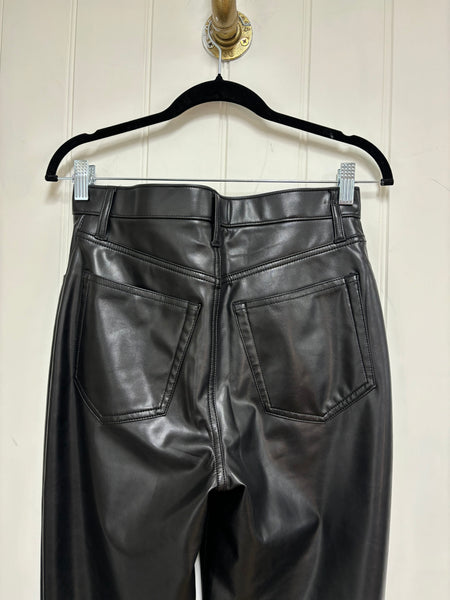 Abercrombie Leather Trousers