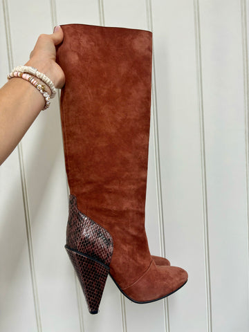 Chloe Suede Boots 6
