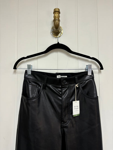 Abercrombie Leather Trousers