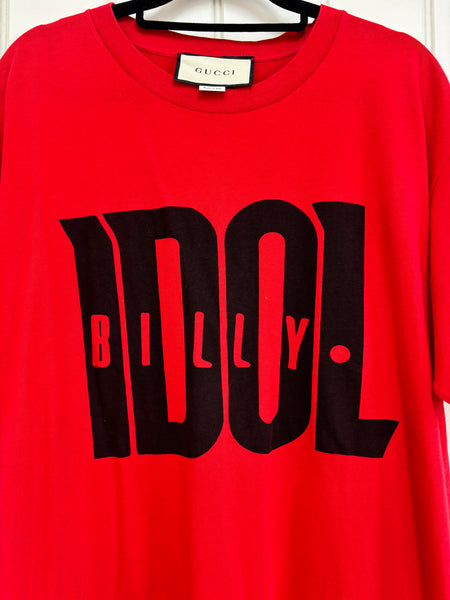 Gucci Billy Idol Tee S