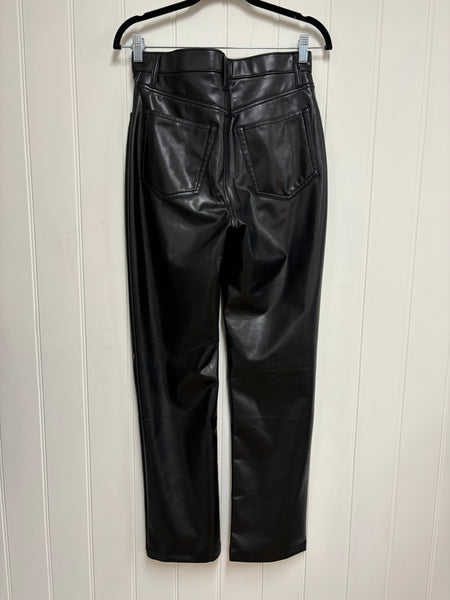 Abercrombie Leather Trousers