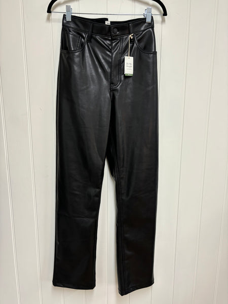 Abercrombie Leather Trousers