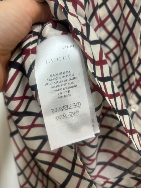 Gucci Silk Shirt