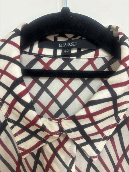 Gucci Silk Shirt