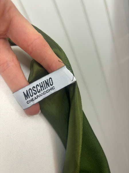 Moschino Silk Dress 10