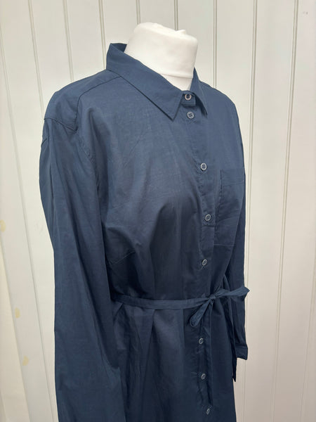 Hush Navy Shirt Dress 16