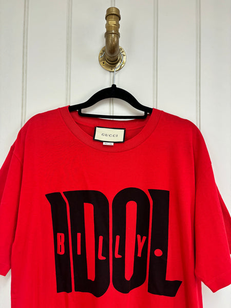 Gucci Billy Idol Tee S