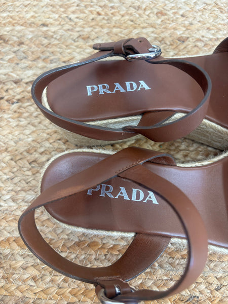 Prada Espadrille Wedges 5