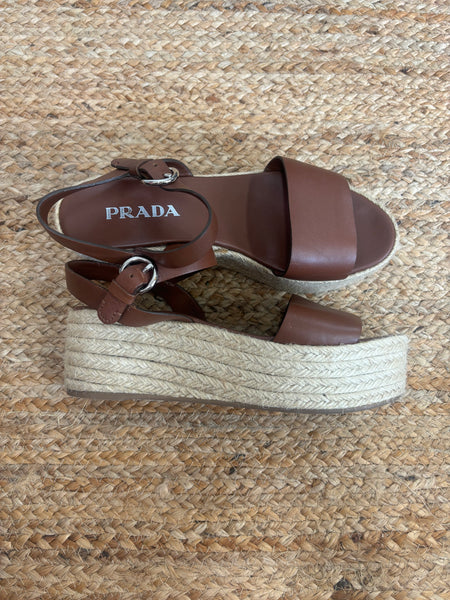 Prada Espadrille Wedges 5